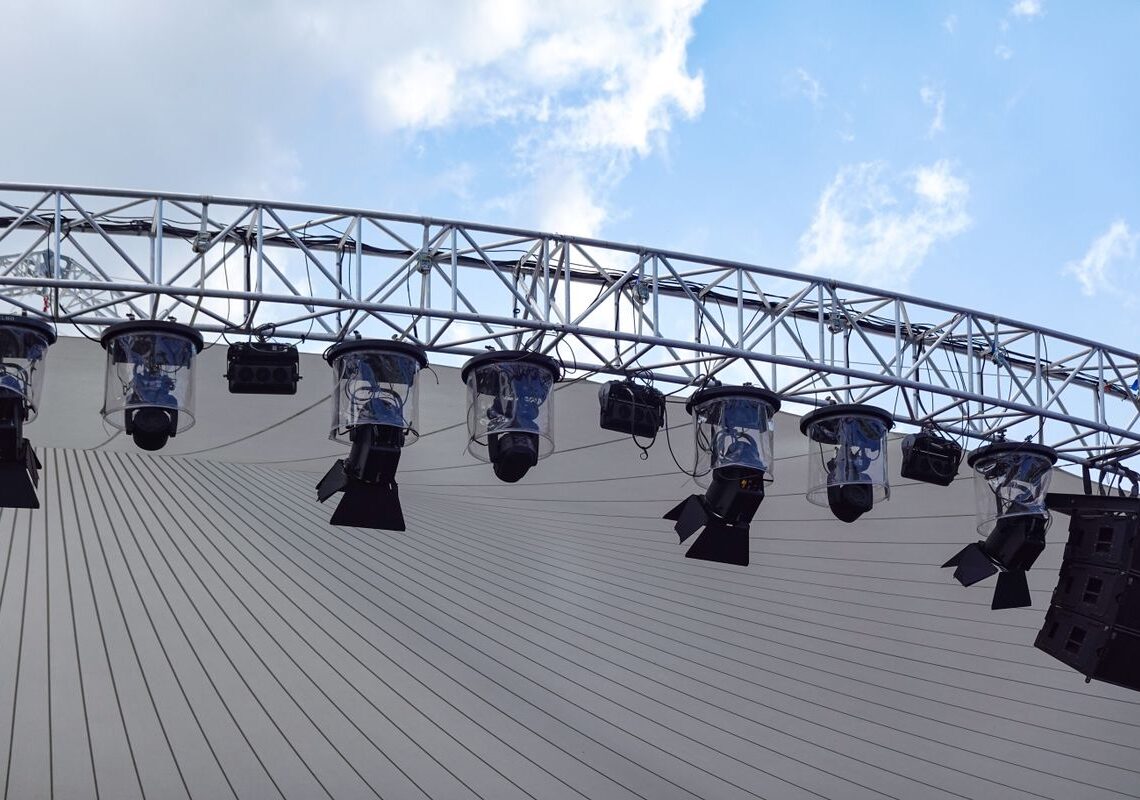 arena lights event