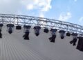 arena lights event