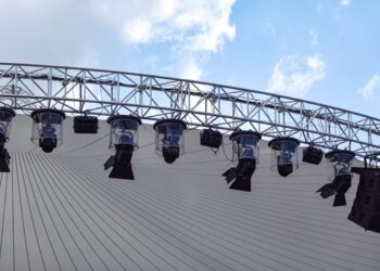 arena lights event