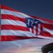 atletico madrid derby flag