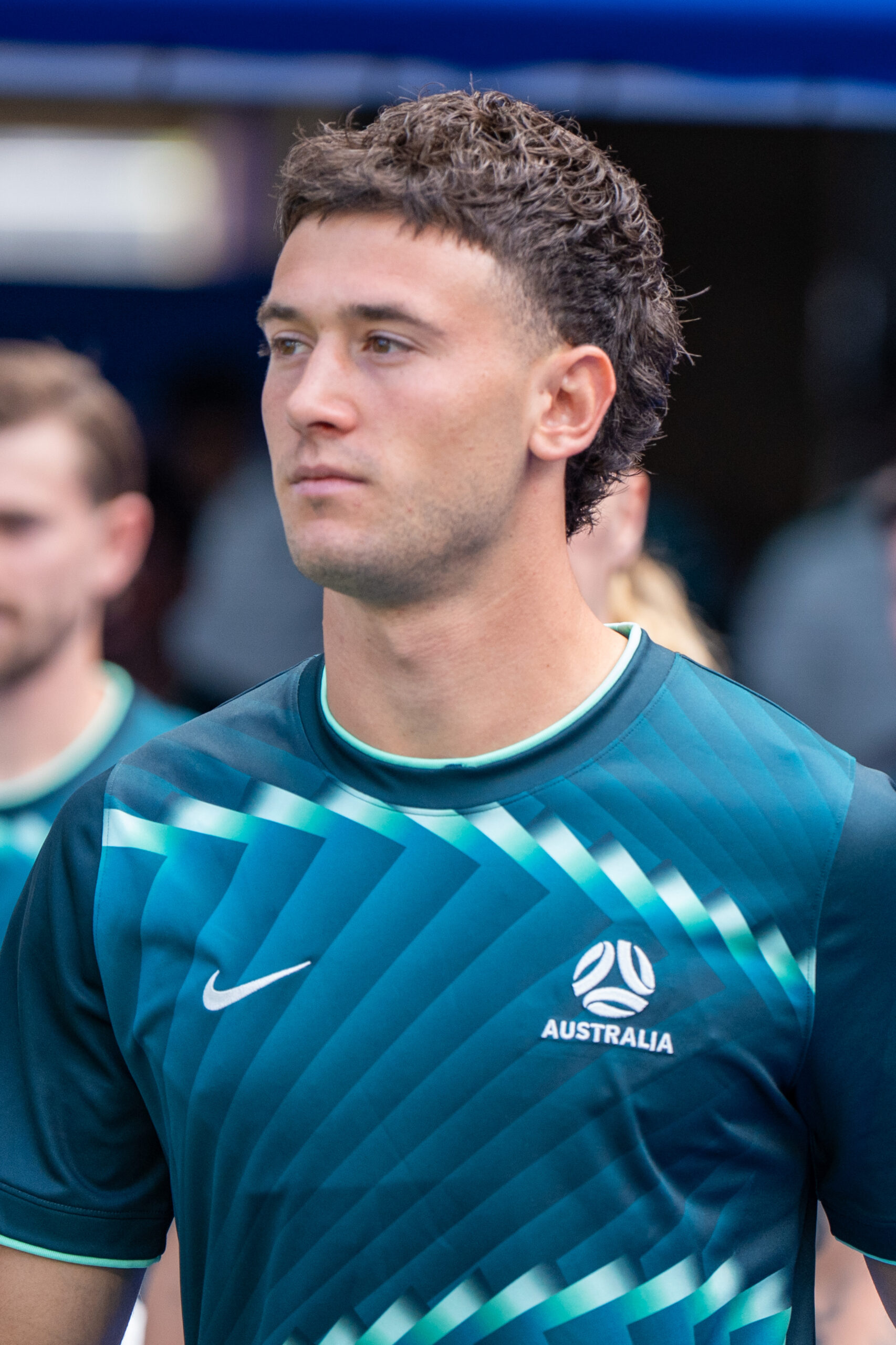 Alessandro Circati, Australia defender who scored against Brazil