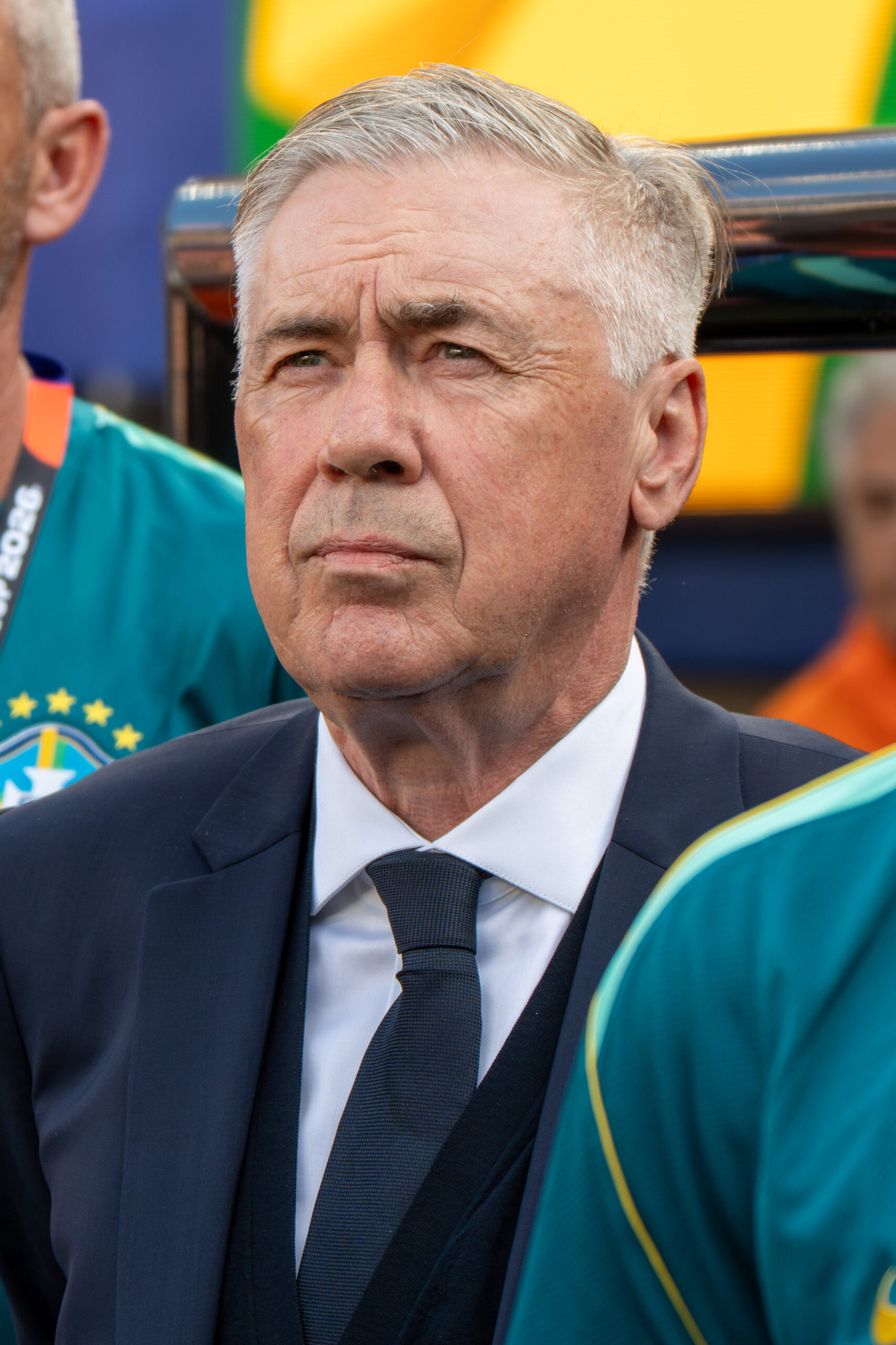Brazil head coach Carlo Ancelotti