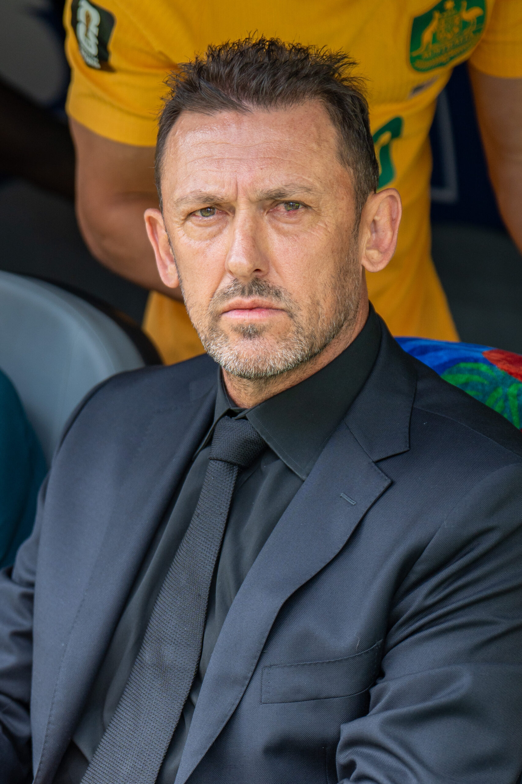 Socceroos head coach Tony Popovic