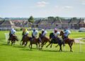 ayr gold cup festival day two bronze cup scottish flat racing bend