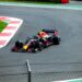 Formula 1 car cornering on a race circuit (Pexels 11482791)