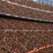 Packed stands at Camp Nou during a football match (Pexels 13069970)