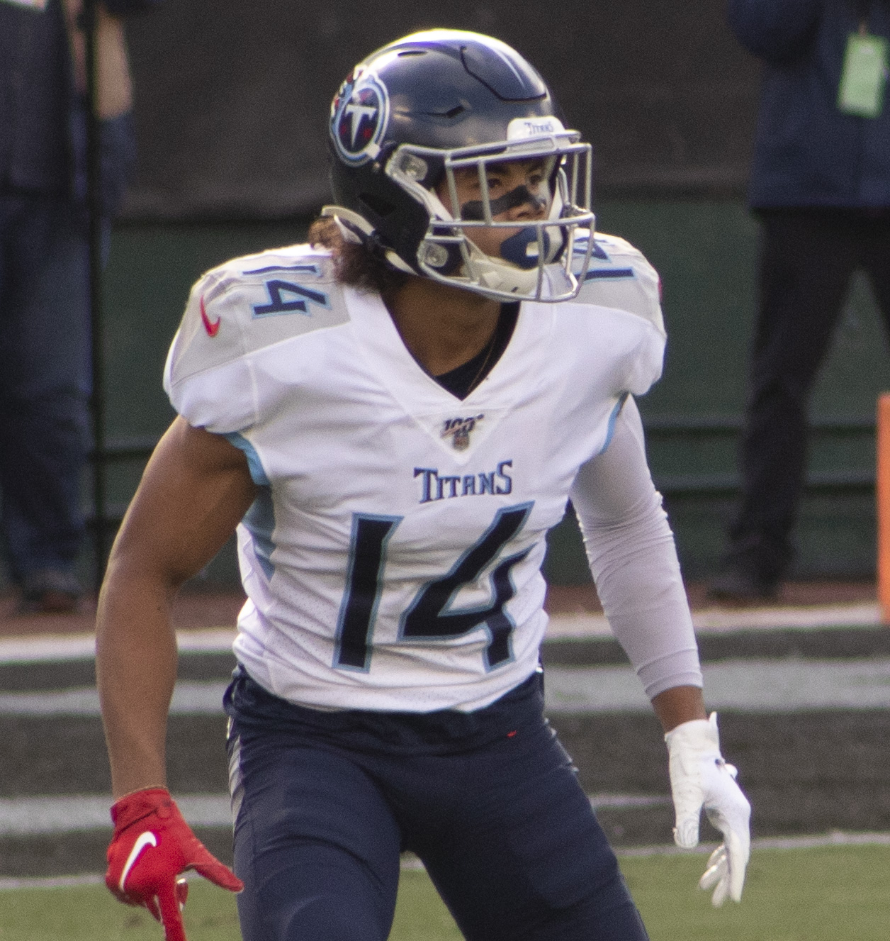 Kalif Raymond, who caught a 41-yard touchdown in Bears vs Eagles
