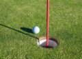 biltmore championship 2026 round 1 golf ball hole flag