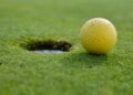 biltmore championship 2026 round 2 shipley leads golf ball cup lip