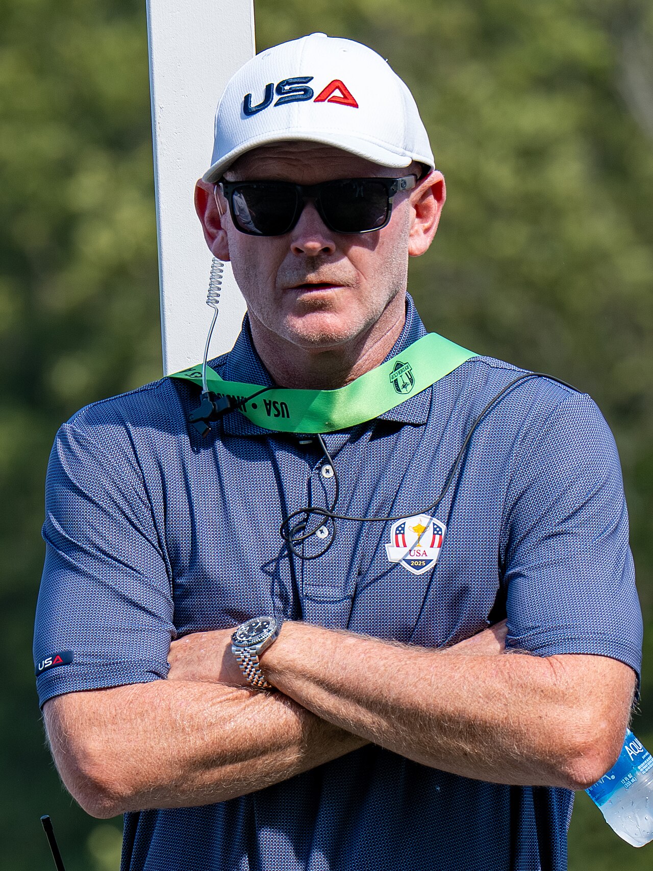 US Presidents Cup captain Brandt Snedeker