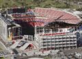 Cardinals vs 49ers venue Levi's Stadium in Santa Clara, California