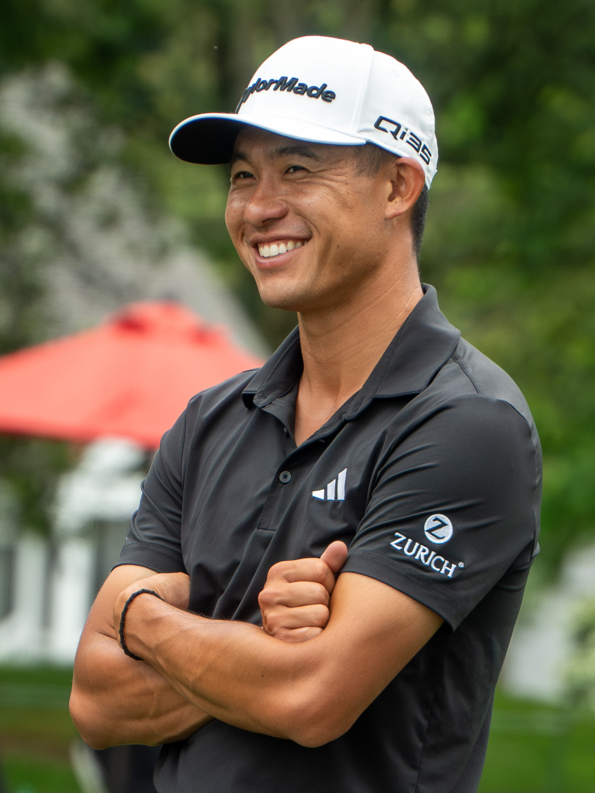 Collin Morikawa, who beat Hideki Matsuyama 1 up at Medinah