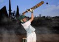 cpl 2026 qualifier 2 kingsmen amazon warriors cricket batsman big hit px28697945