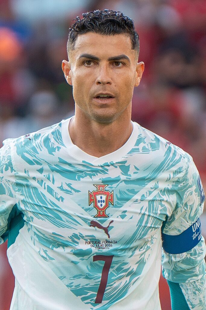 Portugal captain Cristiano Ronaldo