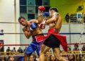 cruz bravo san diego boxing ring action