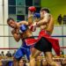 cruz bravo san diego boxing ring action