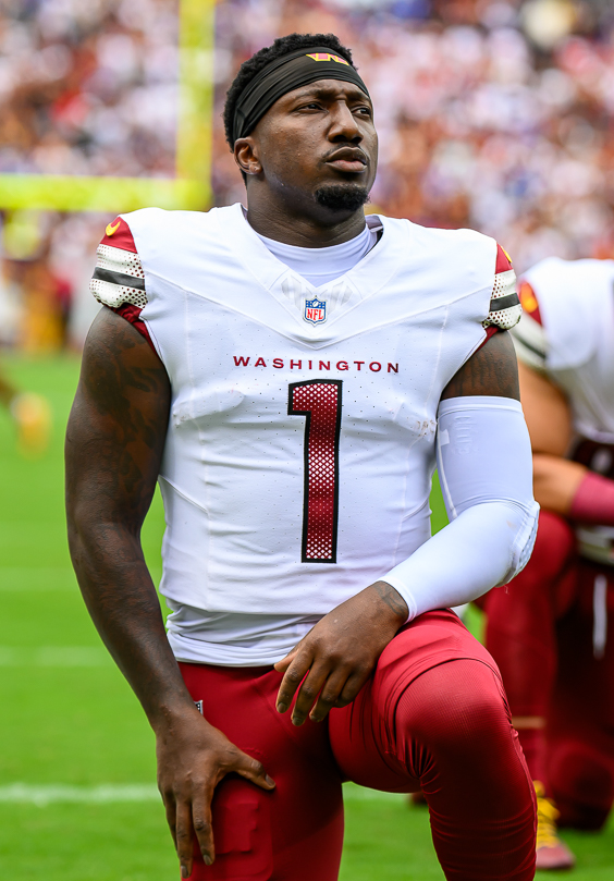 Deebo Samuel, who scored on the 49ers hook and ladder play