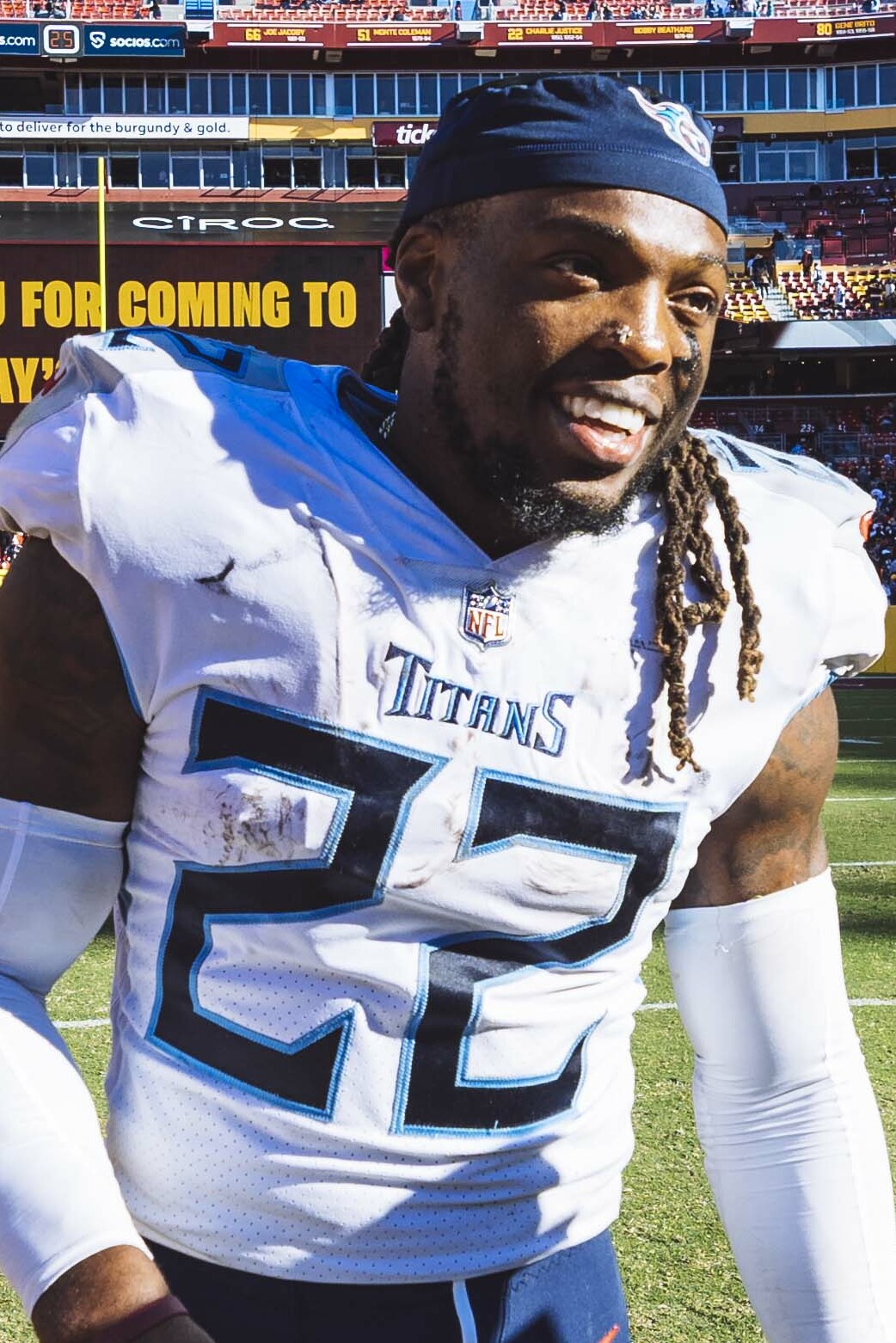 Ravens running back Derrick Henry
