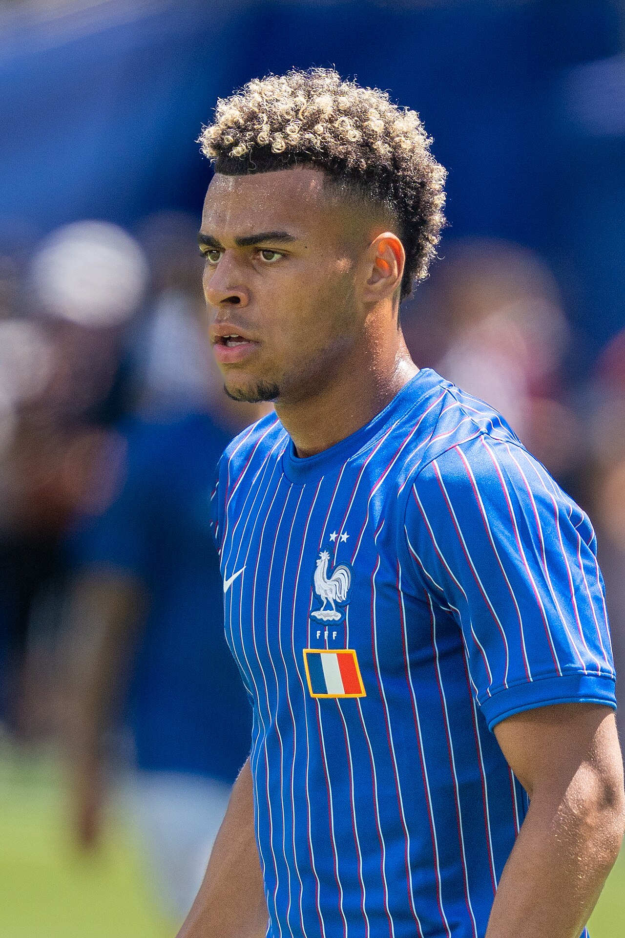 France forward Désiré Doué