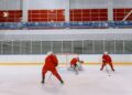 ducks gauthier hockey rink