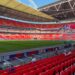 Wembley Stadium, venue of England vs Spain in the Nations League