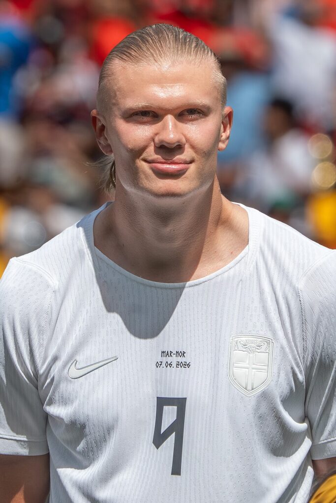 Norway striker Erling Haaland