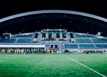 europa league palace lech night stadium