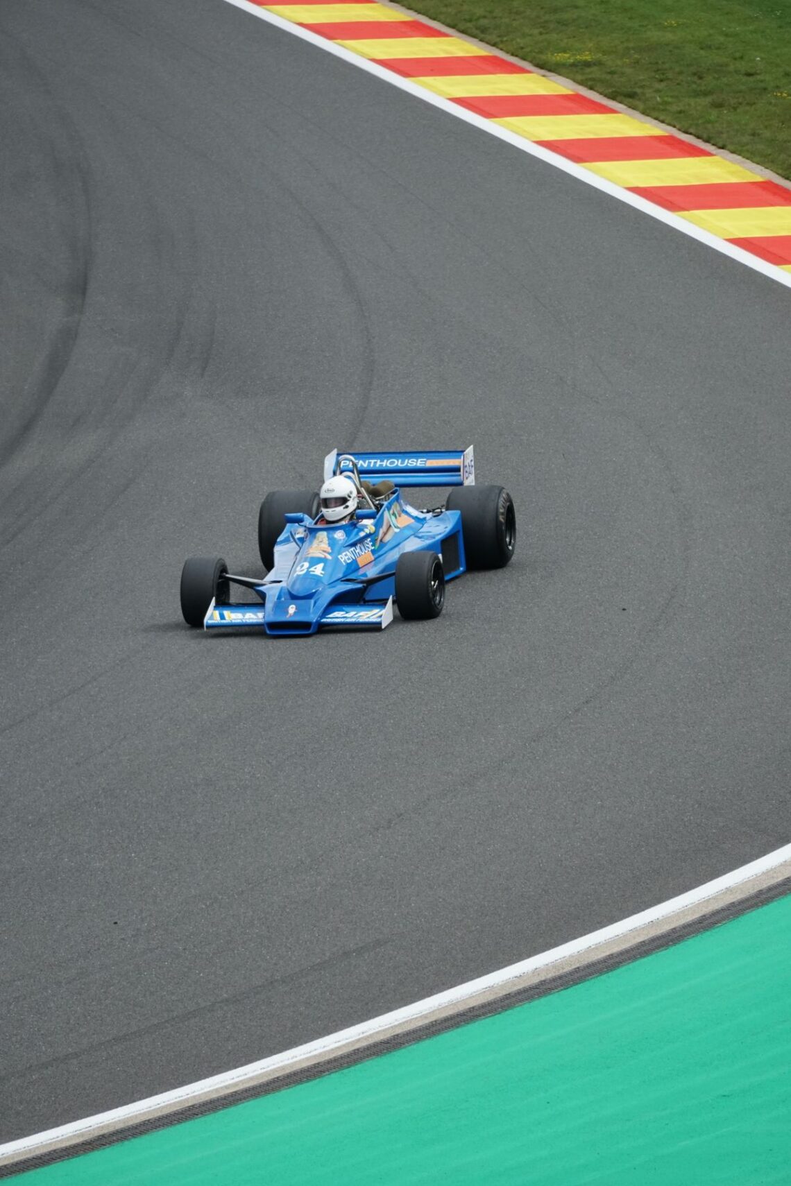 f1 open wheel racing
