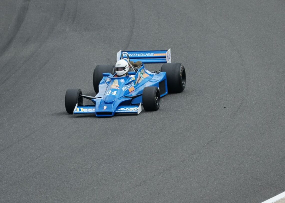 f1 open wheel racing