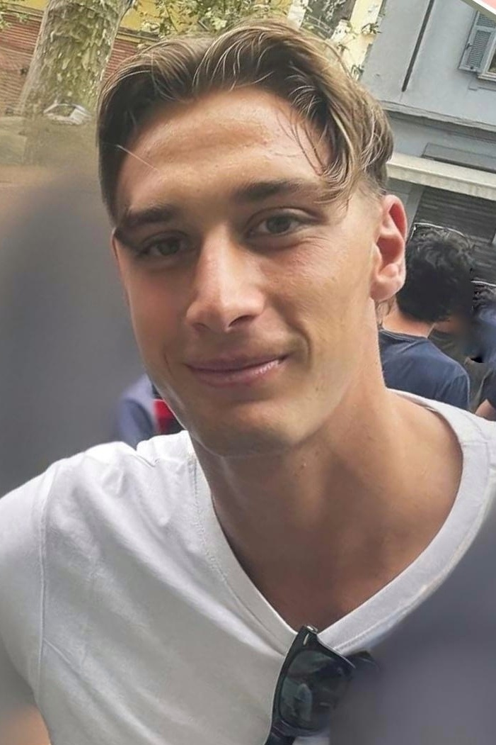 Italy striker Francesco Pio Esposito