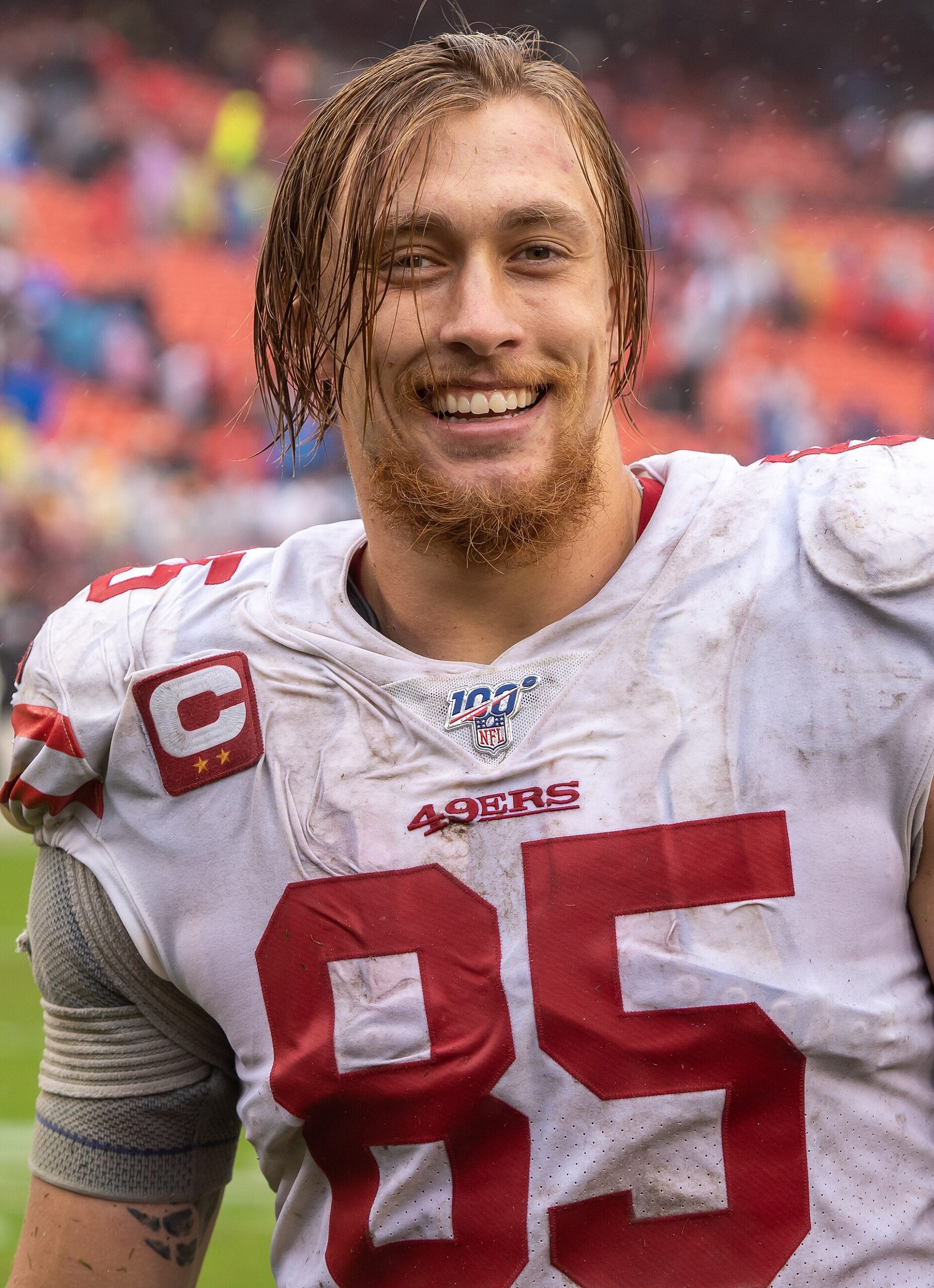 George Kittle, 49ers tight end
