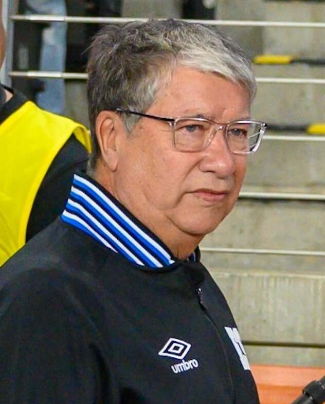 El Salvador head coach Hernan Dario Gomez