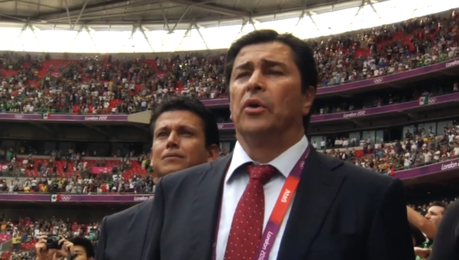 Guatemala head coach Luis Fernando Tena