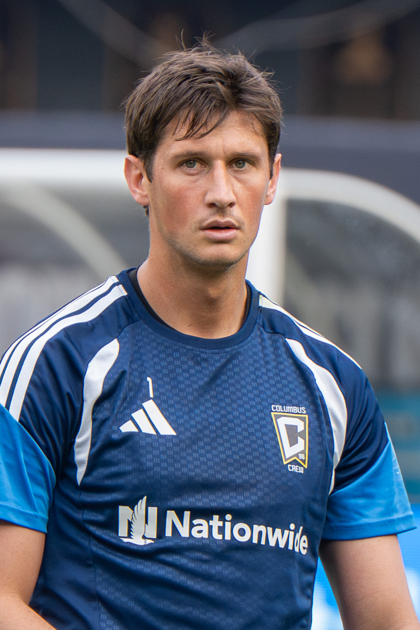 Guatemala goalkeeper Nicholas Hagen, who kept a clean sheet against El Salvador