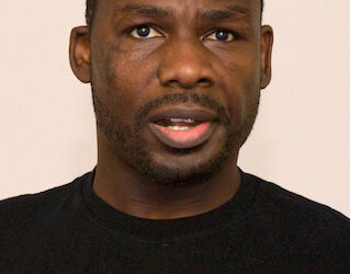 Hasim Rahman, former heavyweight champion, whose comeback ended in a loss