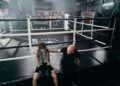 hedges vs brown british cruiserweight title manchester boxing gym corner