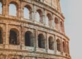 The Colosseum in Rome, host city of the Italy vs Belgium Nations League match