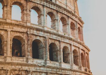 The Colosseum in Rome, host city of the Italy vs Belgium Nations League match