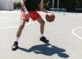 jazz keyonte george 157m extension basketball dribble court px8337498