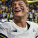 JJ McCarthy, the quarterback traded by the Vikings to the Giants