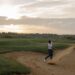 jj spaun wins bmw pga championship 2026 elvira 18th bridgeman 61 biltmore golf bunker sunset px6256824