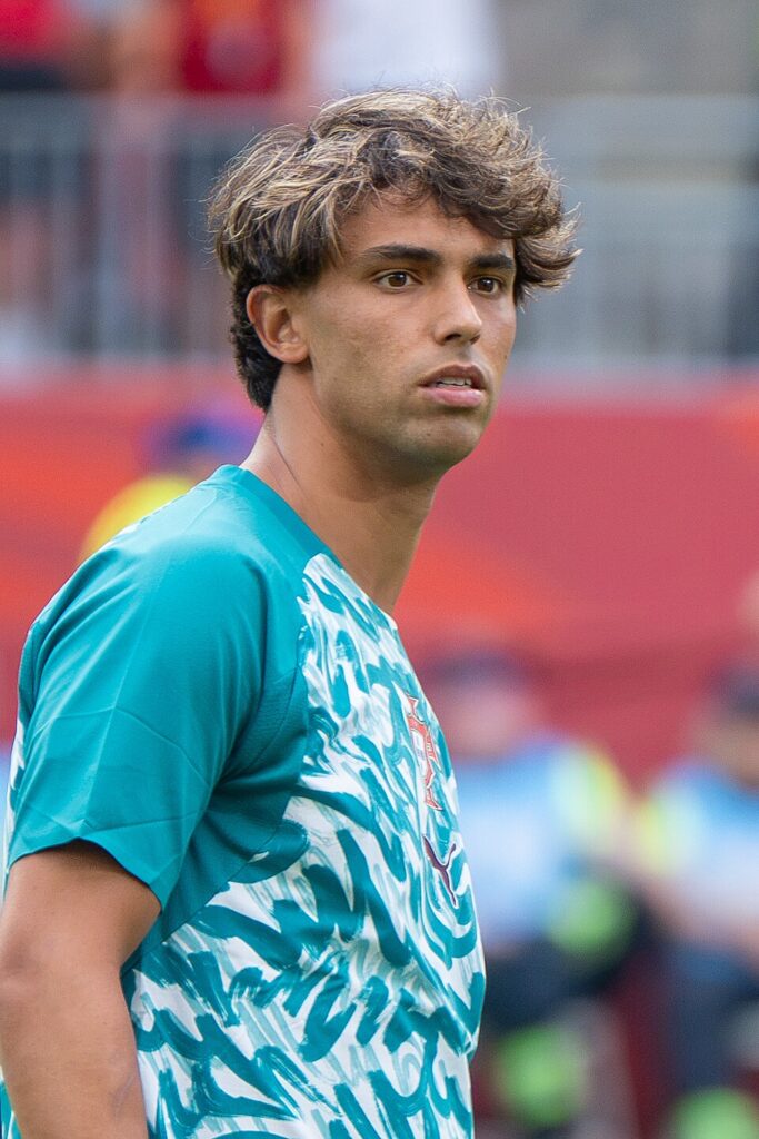 Portugal forward João Félix