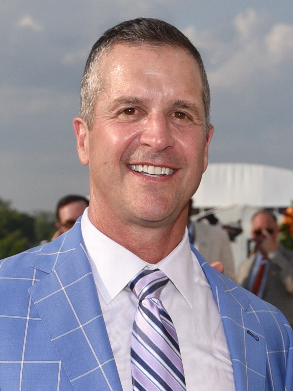 Giants head coach John Harbaugh