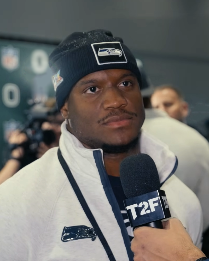 Kenneth Walker III, who scored twice for the Chiefs against Miami