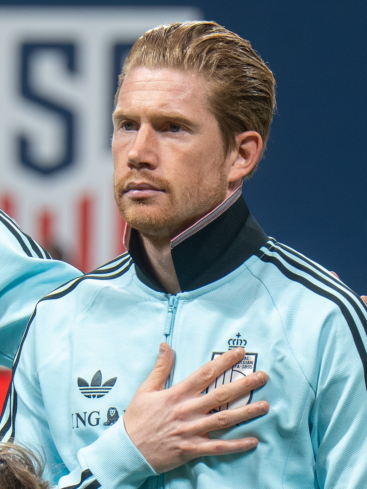 Belgium midfielder Kevin De Bruyne