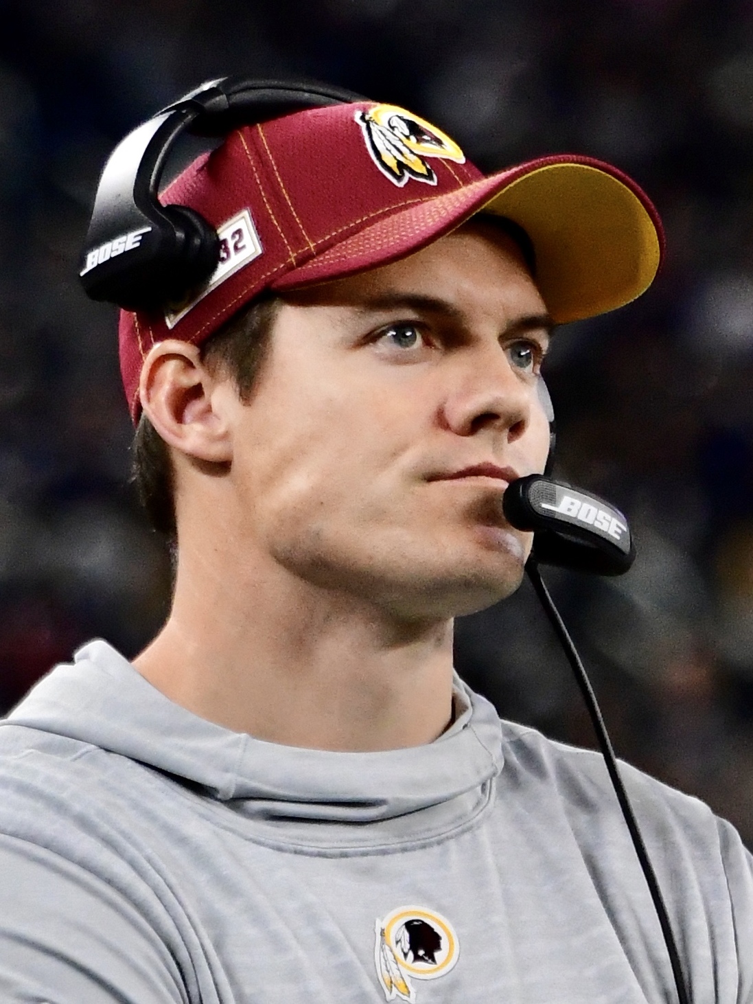 Vikings head coach Kevin O Connell
