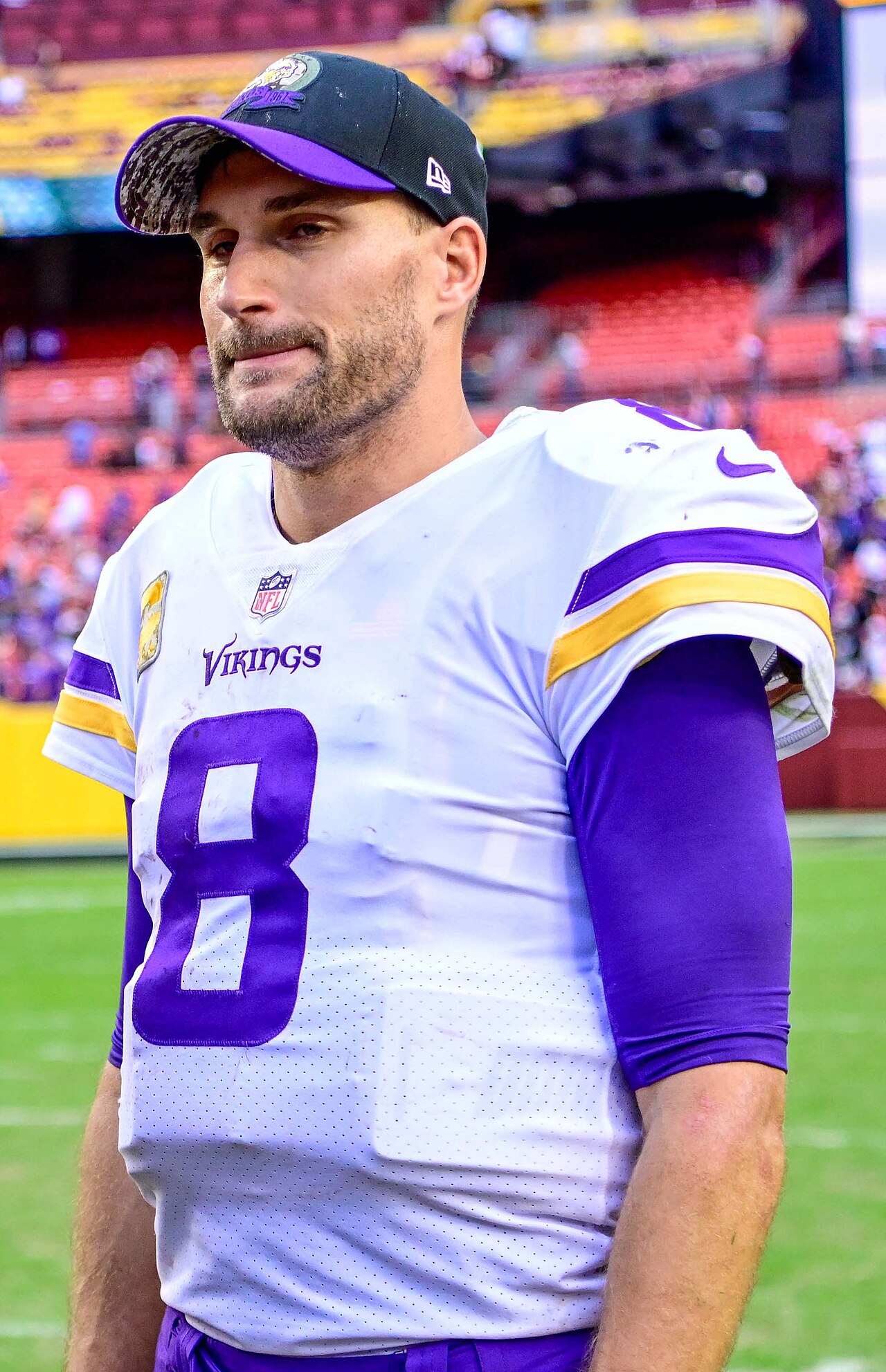 Raiders quarterback Kirk Cousins
