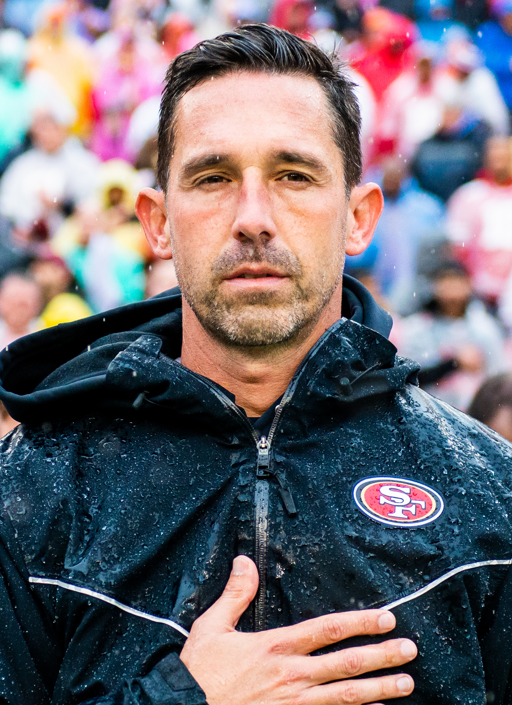49ers head coach Kyle Shanahan
