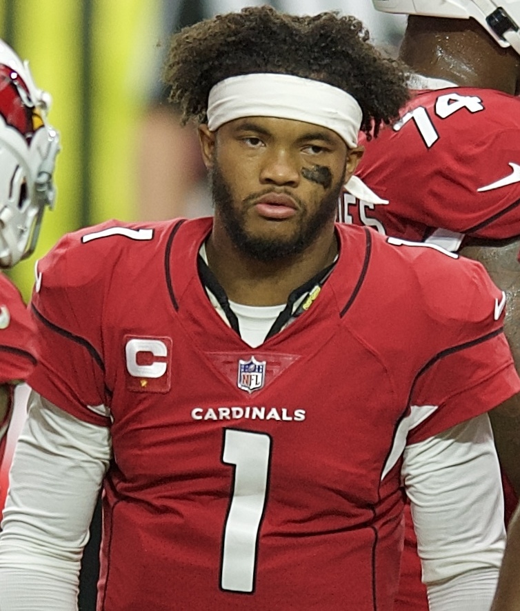 Kyler Murray, Vikings quarterback against the Buccaneers