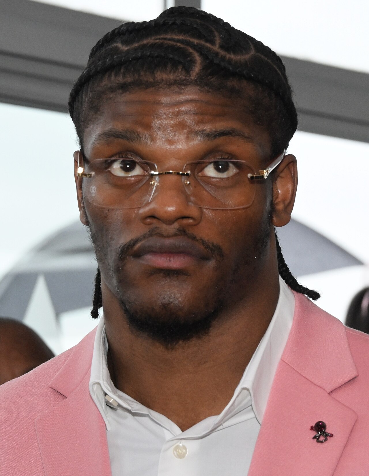 Ravens quarterback Lamar Jackson